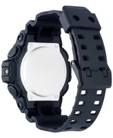 G-Shock Men's Analog-Digital Black Resin Strap Watch 53x58mm Ga-700-1B