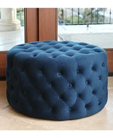 Fenell Round Ottoman