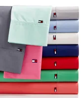 Tommy Hilfiger Solid Core King Sheet Set