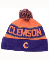 Top of The World Clemson Tigers Below Zero Knit Hat