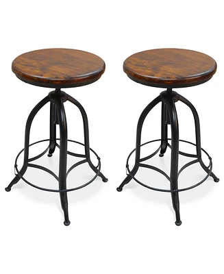 Corbyn Set of 2 Bar Stools