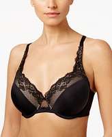 Olga Cloud 9 Uw Contour Lace-Neckline Bra GF7961A