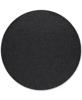 Chilewich Basketweave Woven Vinyl Round Placemat