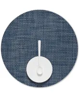 Chilewich Basketweave Round Placemat Collection