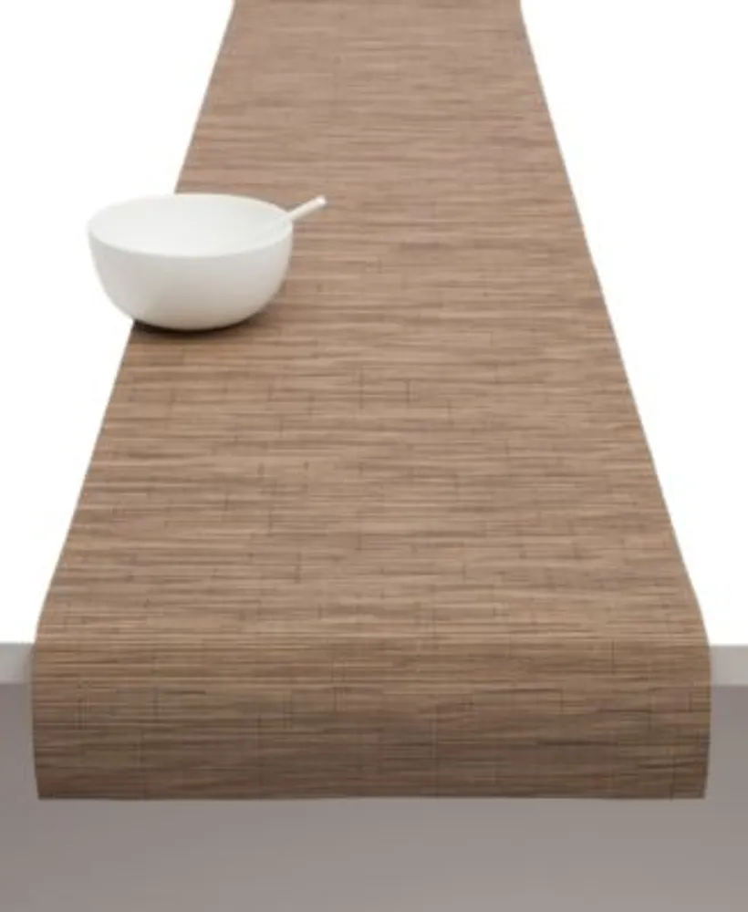 Chilewich Bamboo Table Runner Collection