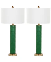 Safavieh Set of 2 Ollie Table Lamps