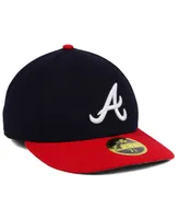 New Era Atlanta Braves Low Profile Ac Performance 59FIFTY Cap