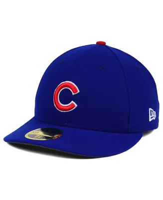New Era Chicago Cubs Low Profile Ac Performance 59FIFTY Cap
