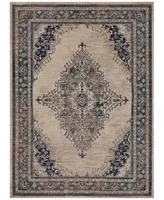 Karastan Cosmopolitan Armitage Indigo Area Rug Collection