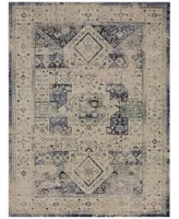 Karastan Cosmopolitan Santee Indigo Area Rug Collection