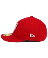 New Era Washington Nationals Low Profile Ac Performance 59FIFTY Cap