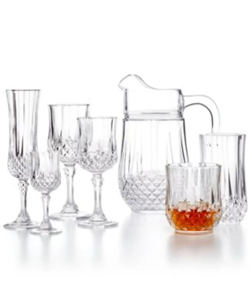 Cristal Darques Longchamp Glassware Collection