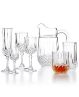 Cristal Darques Longchamp Glassware Collection