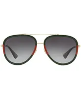 Gucci Gradient Pilot Sunglasses, GG0062S