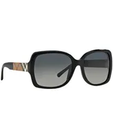 Burberry Women's Polarized Sunglasses, BE4160P