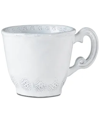 Vietri Incanto Lace Mug