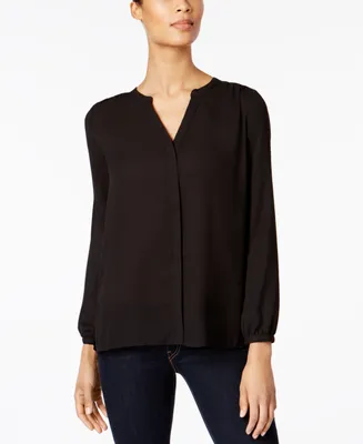 Nydj Women's Pintuck Blouse Top