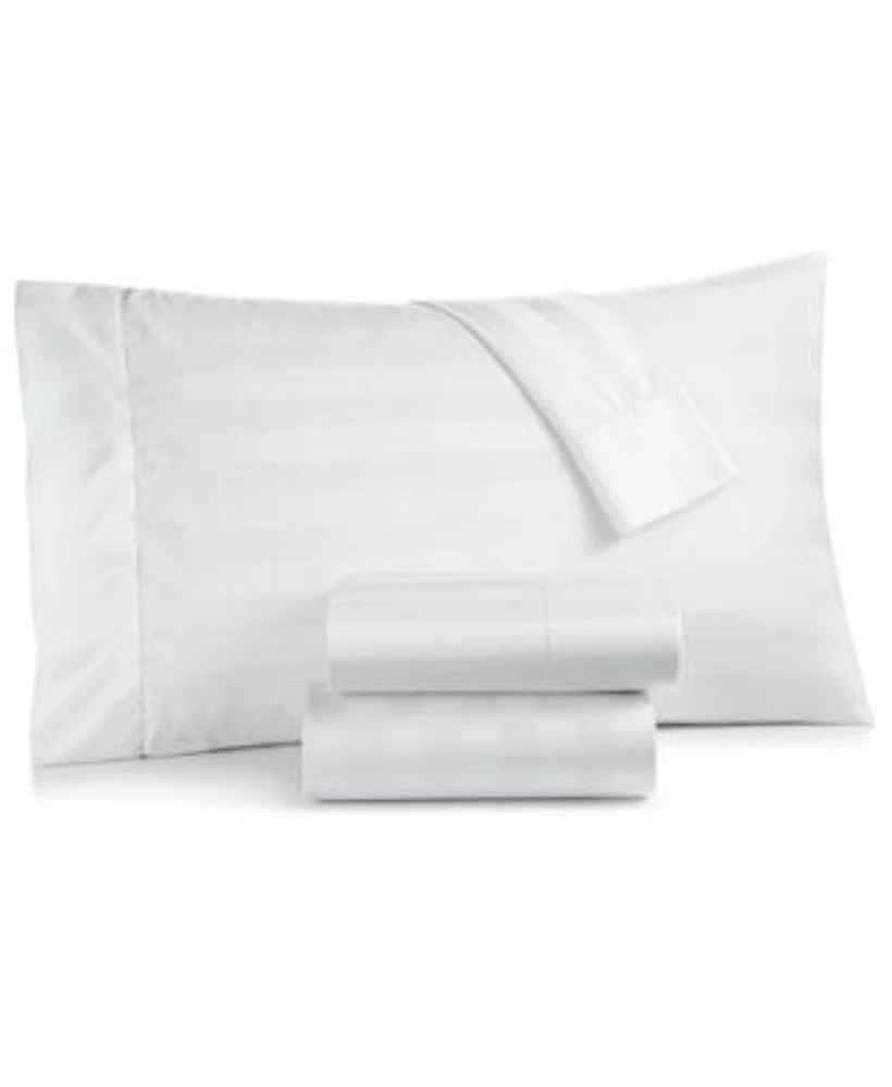 Charter Club Damask 1.5 Stripe 550 Thread Count Collection