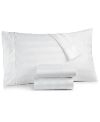 Charter Club Damask 1.5 Stripe 550 Thread Count Collection