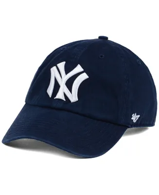 '47 Brand New York Yankees Cooperstown Clean Up Cap