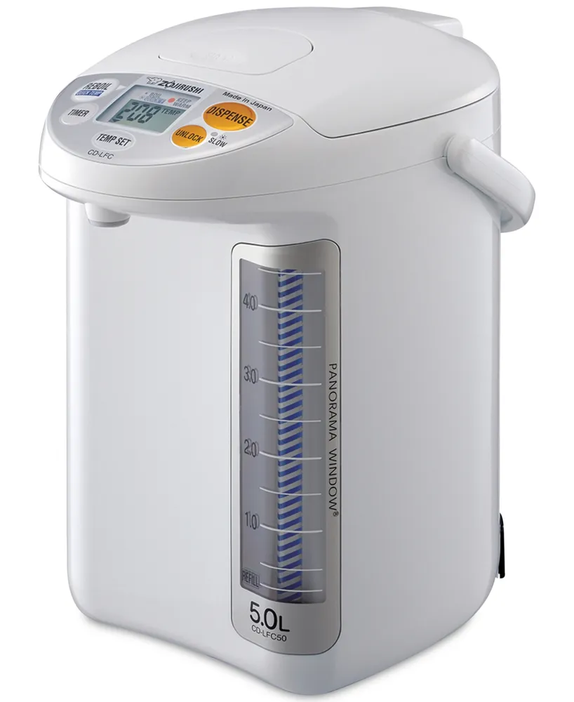 Zojirushi Cd-LFC50WA 5L Panorama Window Micom Water Boiler & Warmer