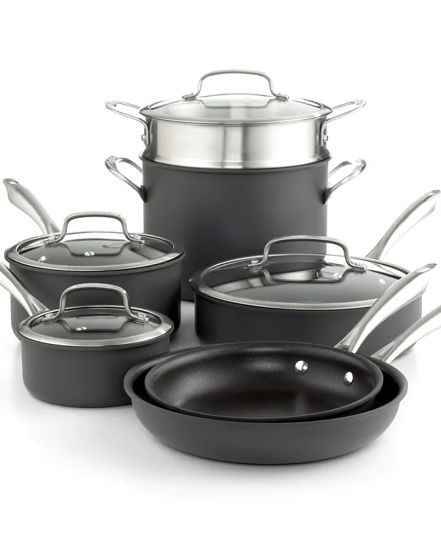 Hard Anodized Nonstick 7-Pc. Set, Created for Macy's