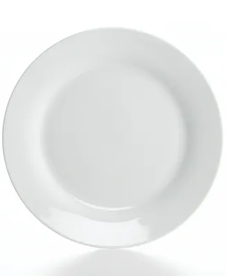 The Cellar Whiteware Rim Dinner Plate, Created for Macy's