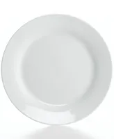 The Cellar Whiteware Rim Dinner Plate, Created for Macy's