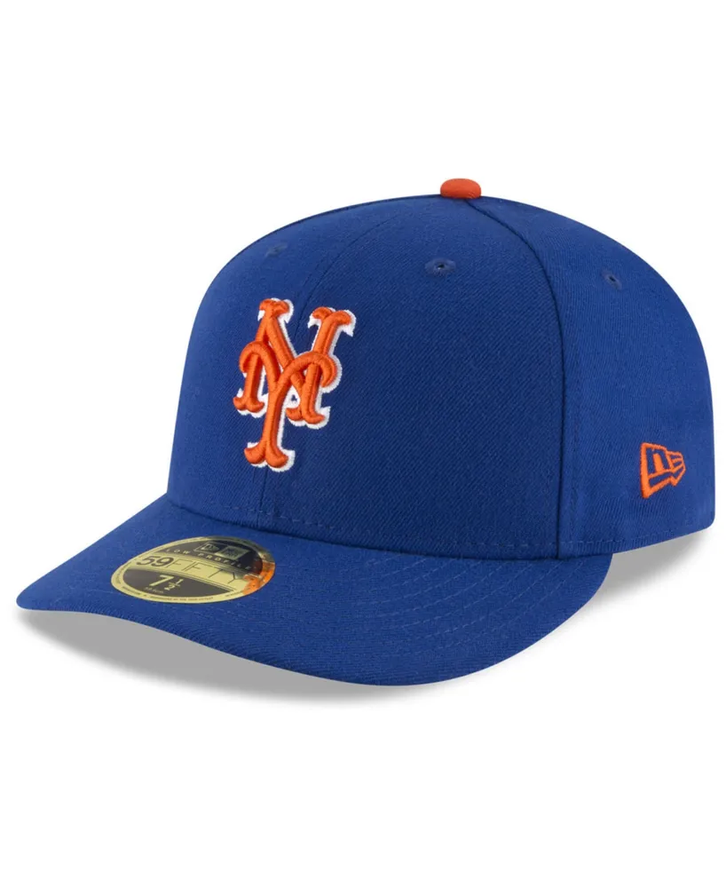 New Era York Mets Low Profile Ac Performance 59FIFTY Fitted Cap