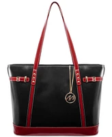 McKlein Serafina Leather Tote