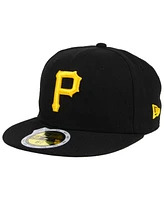 New Era Big Boys and Girls Pittsburgh Pirates Authentic Collection 59FIFTY Cap