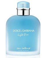 Dolce&Gabbana Men's Light Blue Eau Intense Pour Homme Eau de Parfum Spray