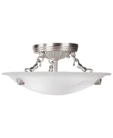 Livex Oasis Semi Flush