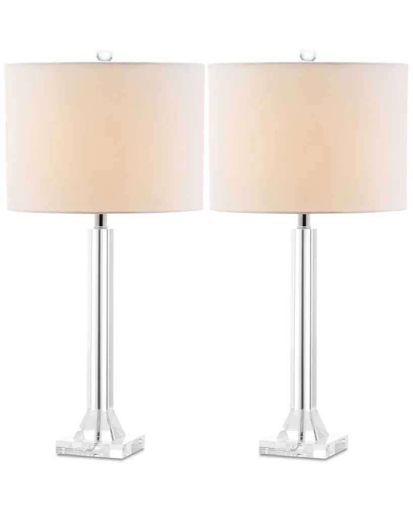 Safavieh Set of 2 Tyrone Table Lamps