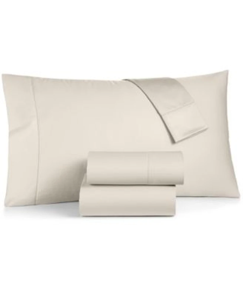 Charter Club Damask Solid 550 Thread Count 100 Cotton Sheet Sets Created For Macys