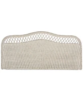 Kallee Full Rattan Headboard