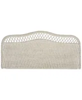 Kallee Rattan Headboard Quick Ship