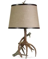 StyleCraft Dalton Antler Table Lamp