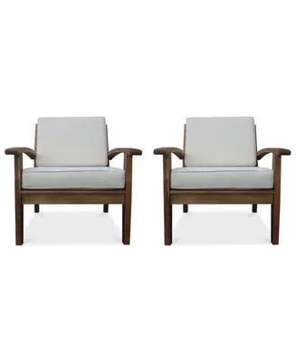 Bradden Set of 2 Club Chairs