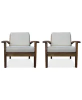 Bradden Set of 2 Club Chairs