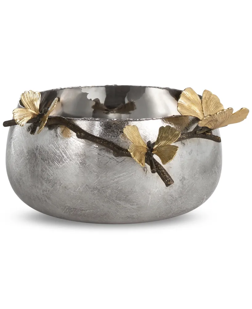 Michael Aram Butterfly Ginkgo Serving Bowl