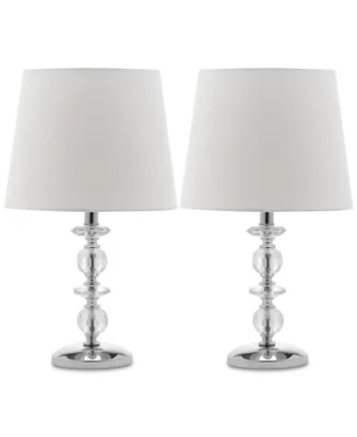 Safavieh Set of 2 Derry Table Lamps