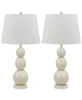 Safavieh Set of 2 Jayne Table Lamps