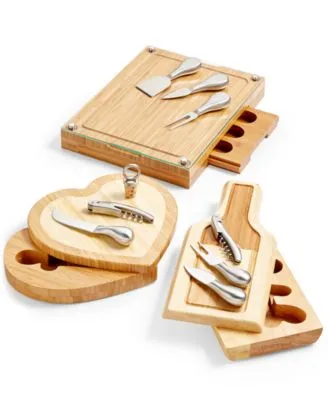 Picnic Time Wine Cheese Cutting Board Collection