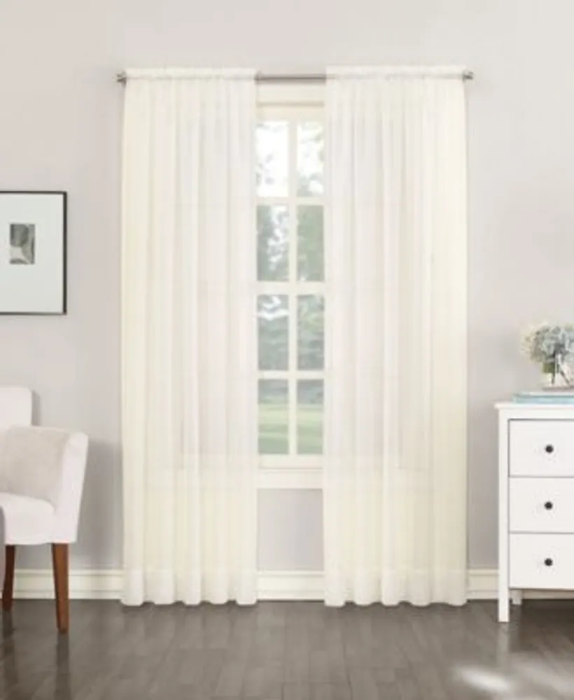 No. 918 Sheer Voile Rod Pocket Top Curtain Collection