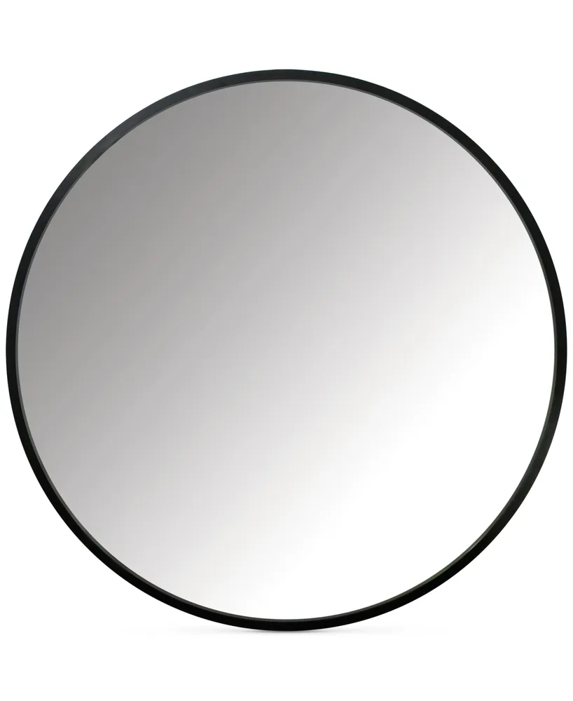 Modern Wall Mirror  Hubba Large Round Circle Mirror by Umbra