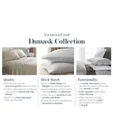 Charter Club Damask 1.5 Stripe 550 Thread Count 100 Cotton Sheet Sets Created For Macys