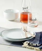 The Cellar 12 Pc. Coupe Dinnerware Set, Service for 4, Created for Macy's