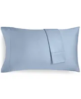 Charter Club Solid 550 Thread Count 100% Cotton Pillowcase Pair, King, Exclusively at Macy's