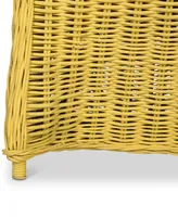 Callista Wicker Club Chair